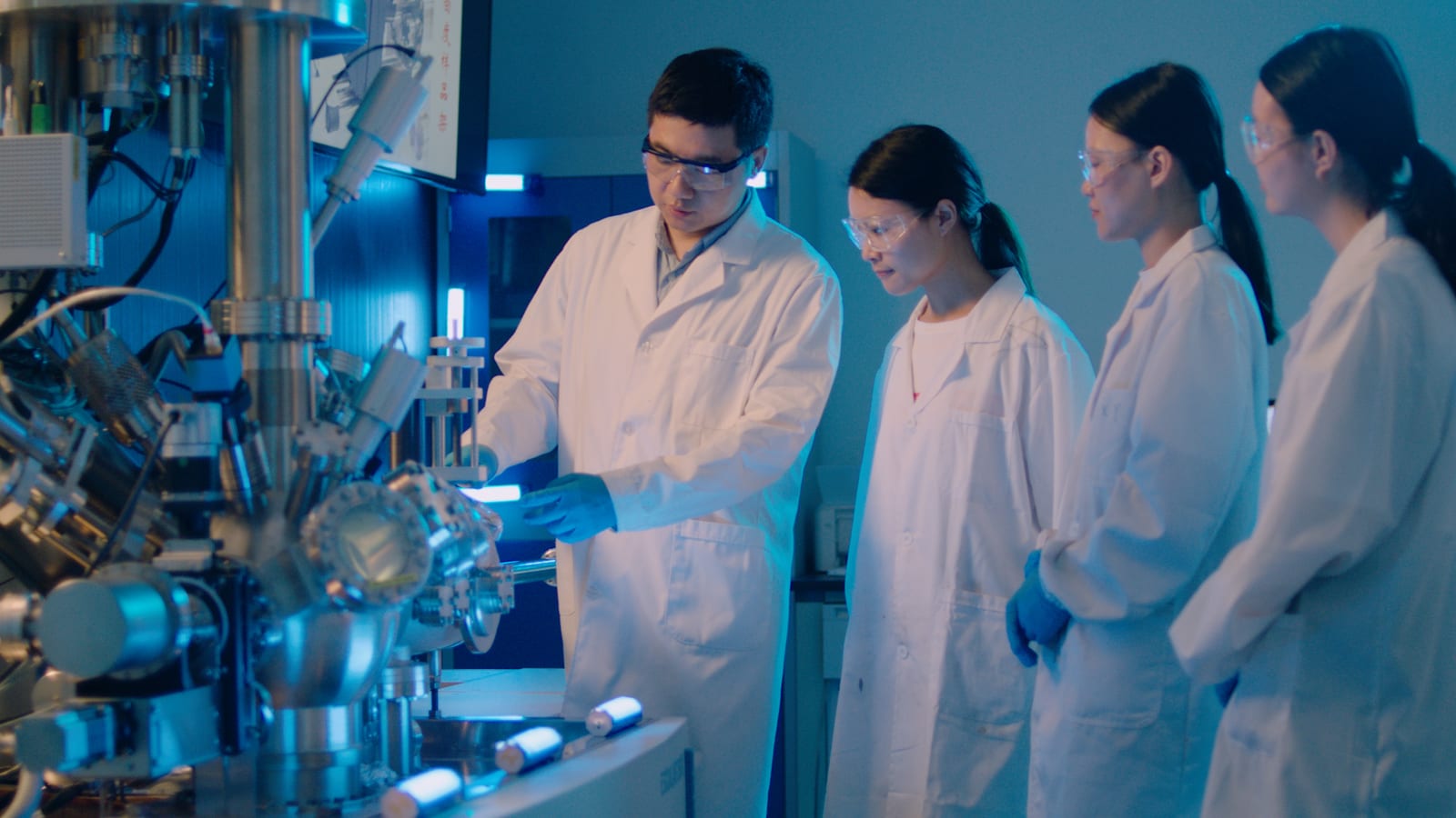 A materials laboratory at Chongqing University