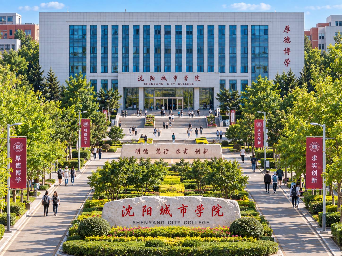The main building of Shenyang City College