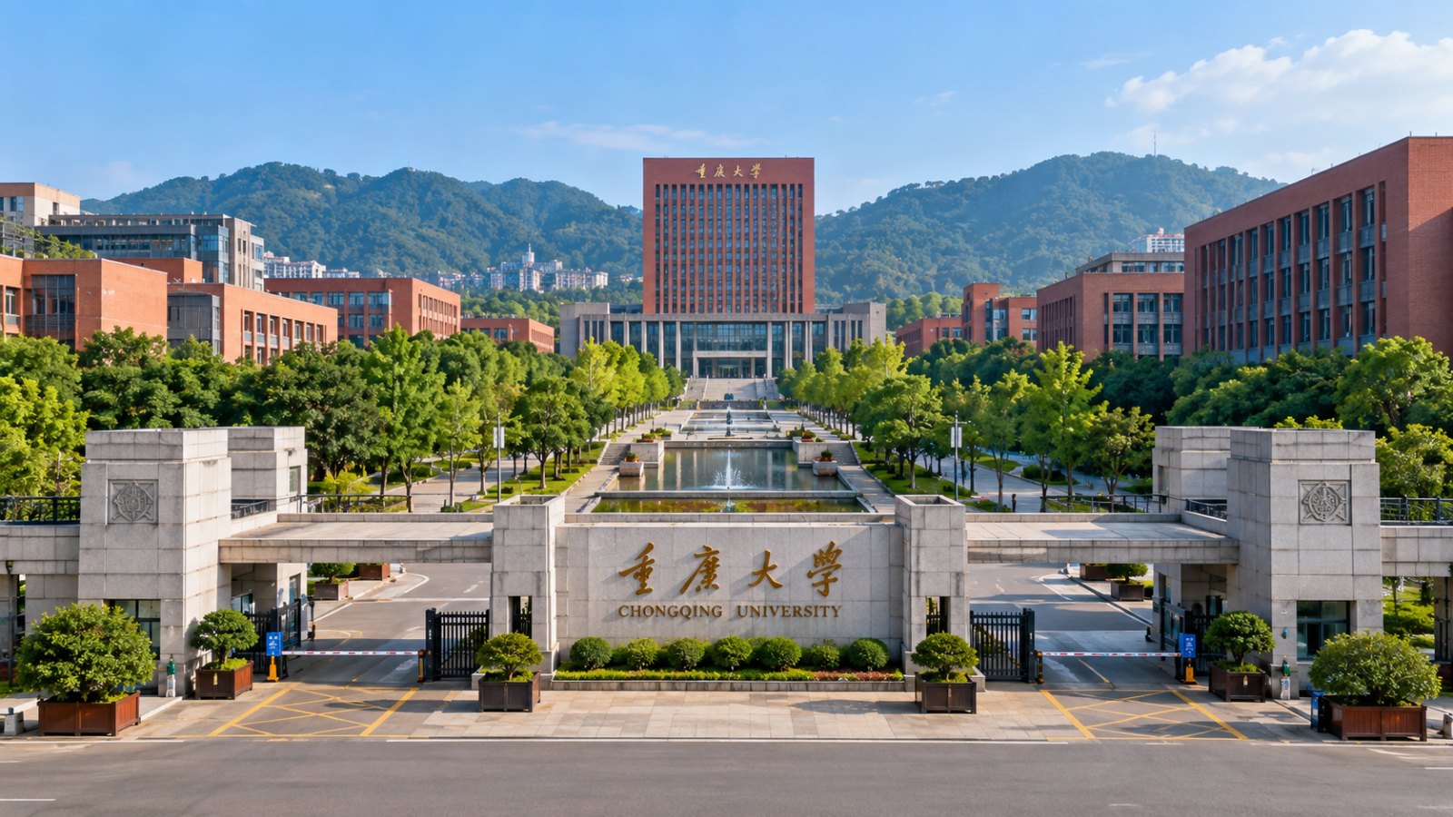 Chongqing University, Chongqing