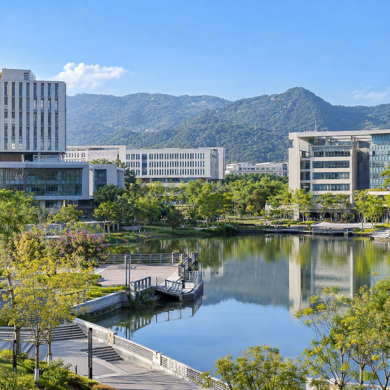 Partner university, Fujian, Fujian